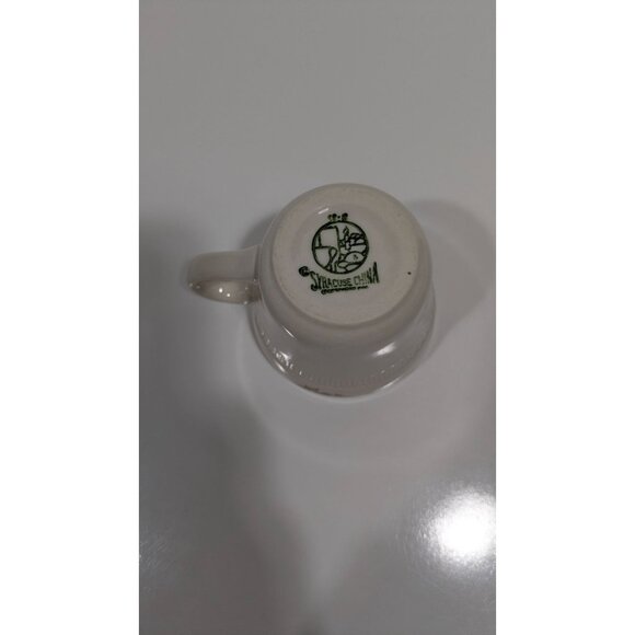 Syracuse China Montlynn Pattern Ceramic Mug Floral Design - Picture 15 of 16